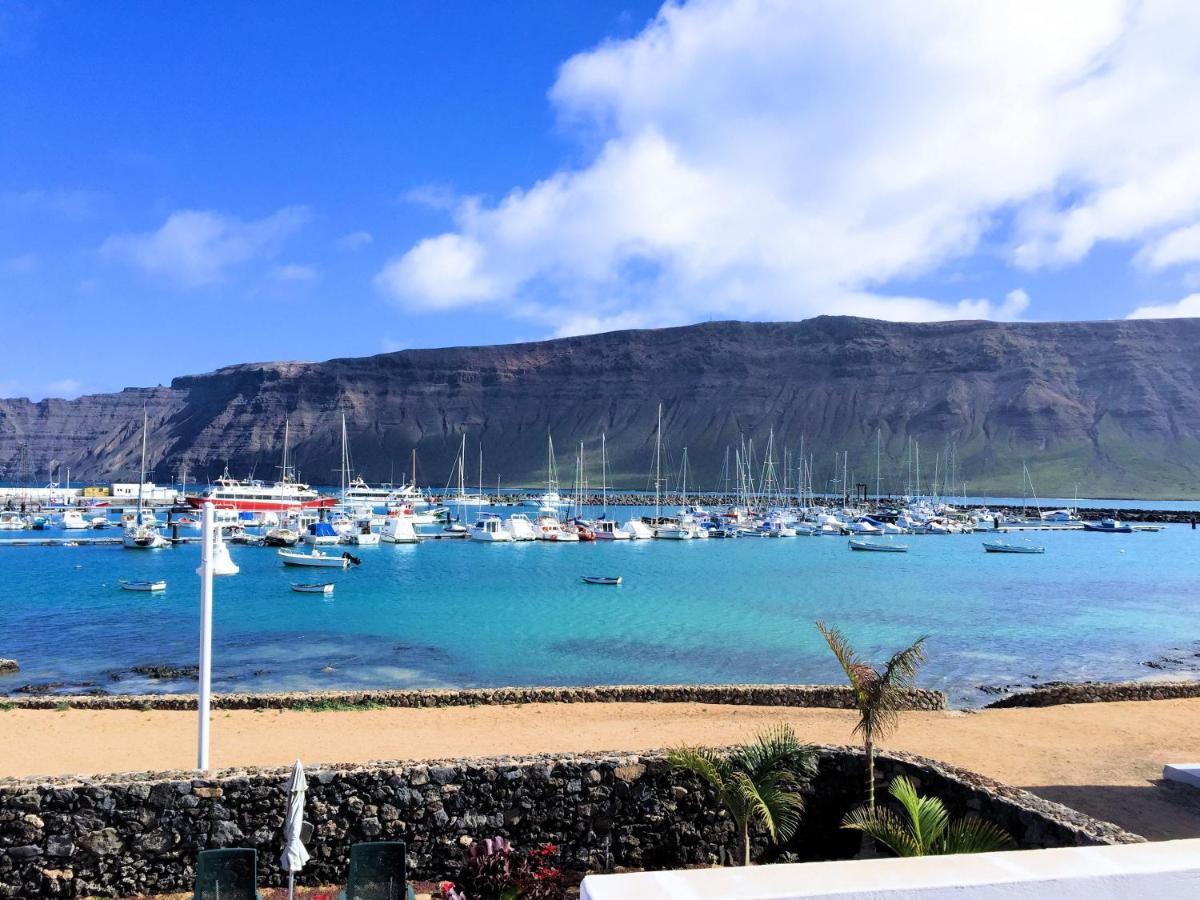 Suite Marrakech Beach, La Graciosa. Caleta de Sebo Exterior foto