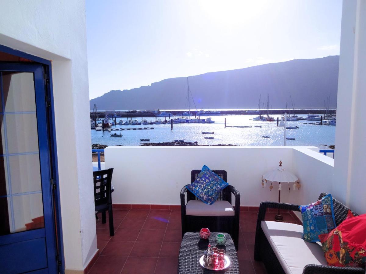 Suite Marrakech Beach, La Graciosa. Caleta de Sebo Exterior foto