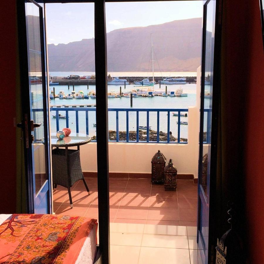 Suite Marrakech Beach, La Graciosa. Caleta de Sebo Exterior foto
