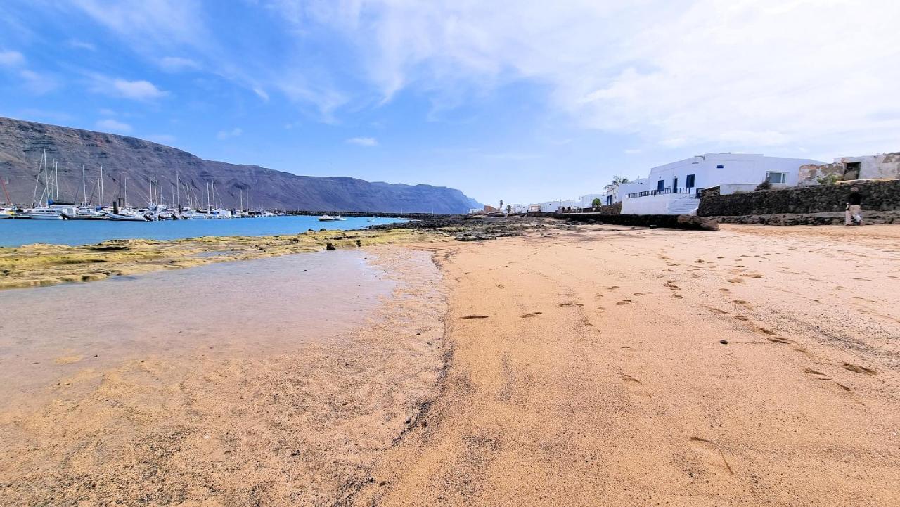 Suite Marrakech Beach, La Graciosa. Caleta de Sebo Exterior foto